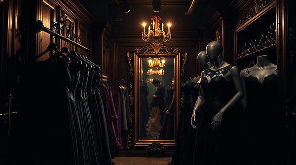 Finde deine perfekte gothic-mode im bekleidungsgeschäft